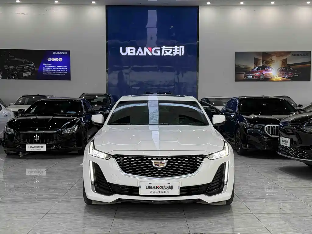 Cadillac CT5 2020 28T Fashion Model купить на сайте DeffCars
