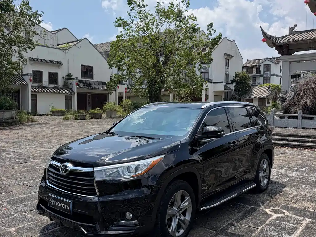 Highlander 2015 2.0T four-wheel drive luxury version 7 seats купить на сайте DeffCars