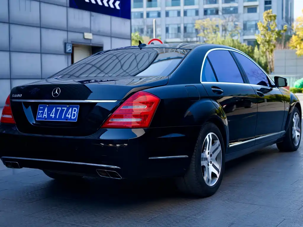Mercedes-Benz S-Class 2010 S 600 L купить на сайте DeffCars