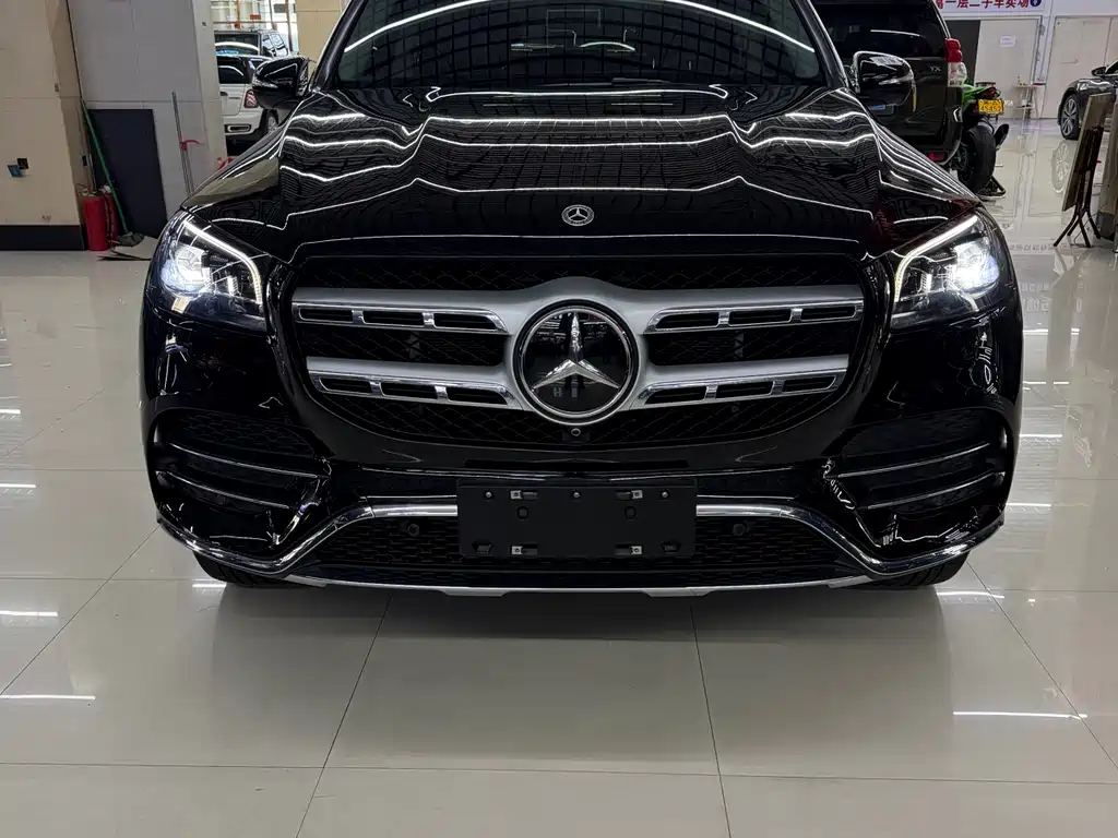 Mercedes-Benz GLS 2022 facelift GLS 450 4MATIC fashionable model купить на сайте DeffCars