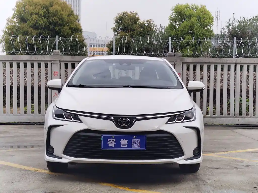 Corolla 2023 1.2T Pioneer Edition купить на сайте DeffCars