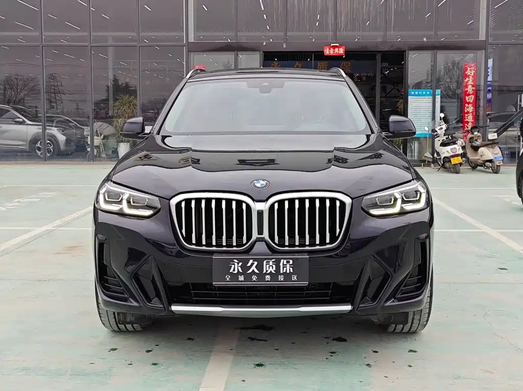 BMW X3 2022 facelift xDrive25i M sports package купить на сайте DeffCars