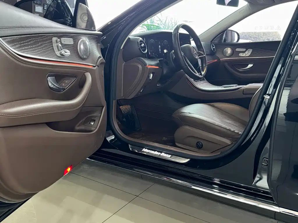 Mercedes-Benz E-Class 2023 facelift E 300 L fashionable model купить на сайте DeffCars