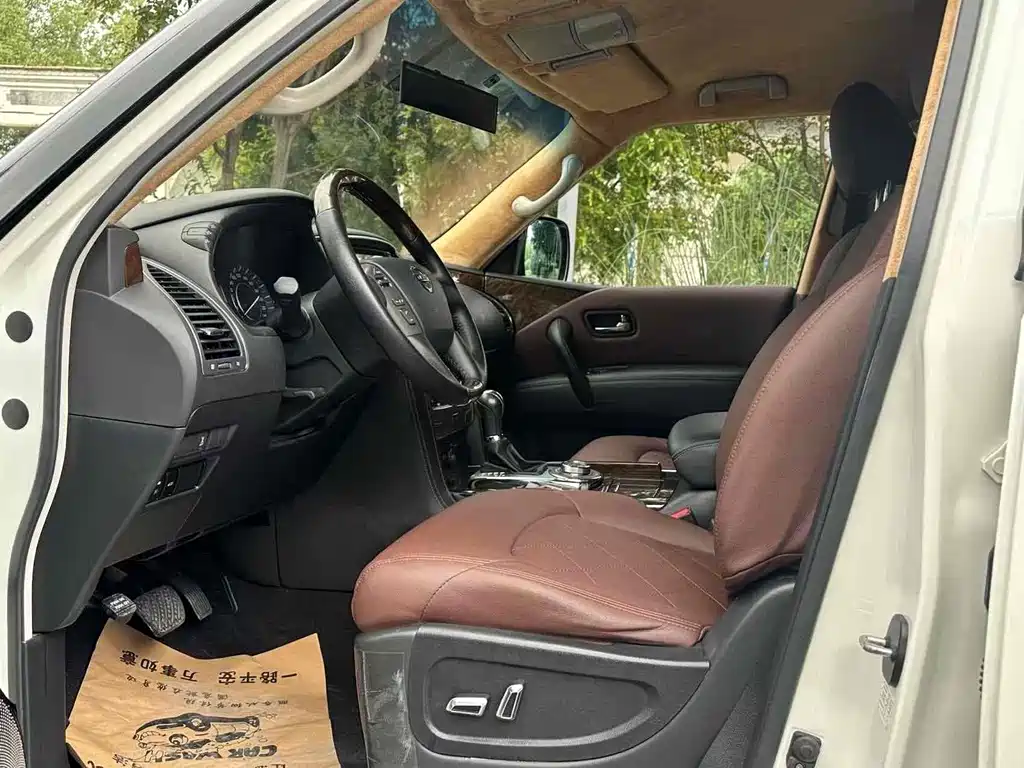 Patrol 2018 4.0L LinkedIn model купить на сайте DeffCars