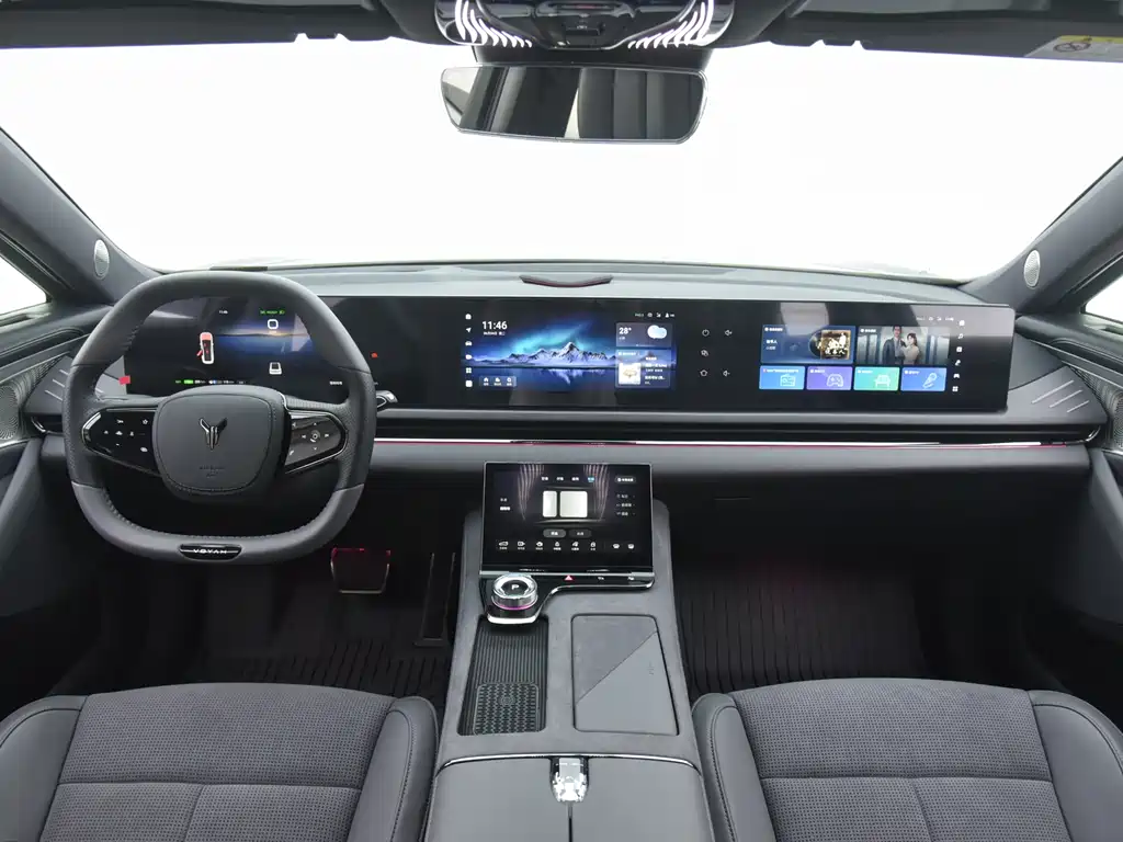 Lantu Chasing Light 2024 PHEV four-wheel drive ultra-long battery life flagship version купить на сайте DeffCars