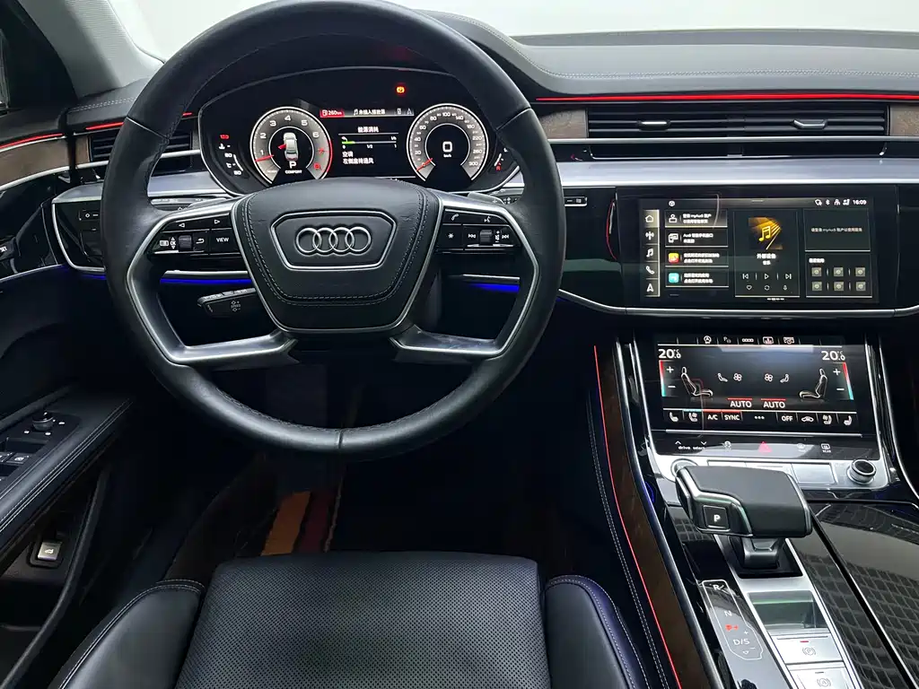 Audi A8 2023 A8L 50 TFSI quattro exclusive model купить на сайте DeffCars