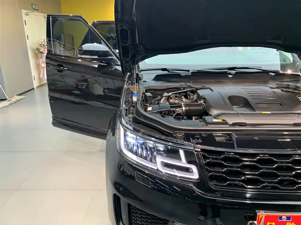 Range Rover Sport 2021 3.0 L6 Black Edition купить на сайте DeffCars