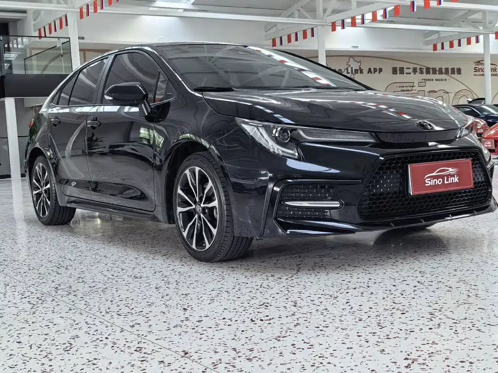 Léilíng (Corolla) 2022 185T CVT Sport Edition купить на сайте DeffCars