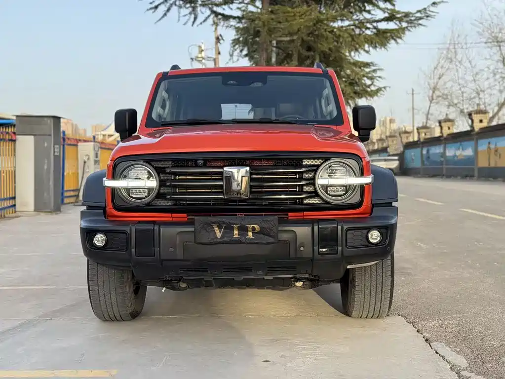 Tank 300 2023 Off-Road Version 2.0T Challenger купить на сайте DeffCars