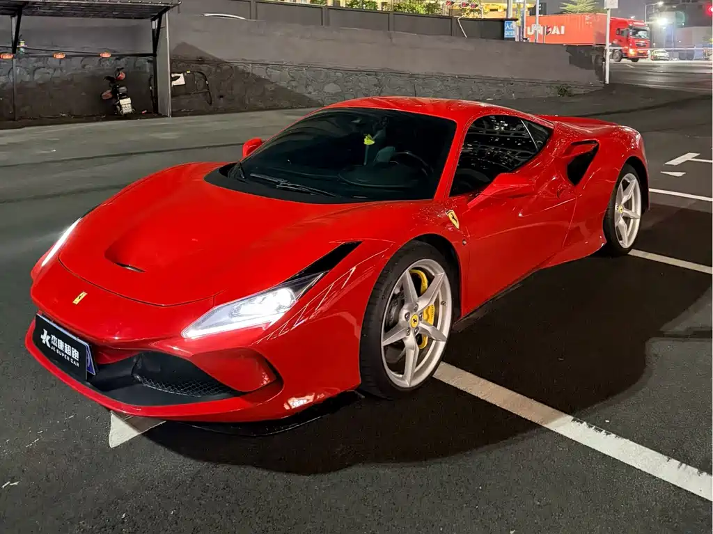 Ferrari F8 2019 Tributo 3.9T V8 купить на сайте DeffCars