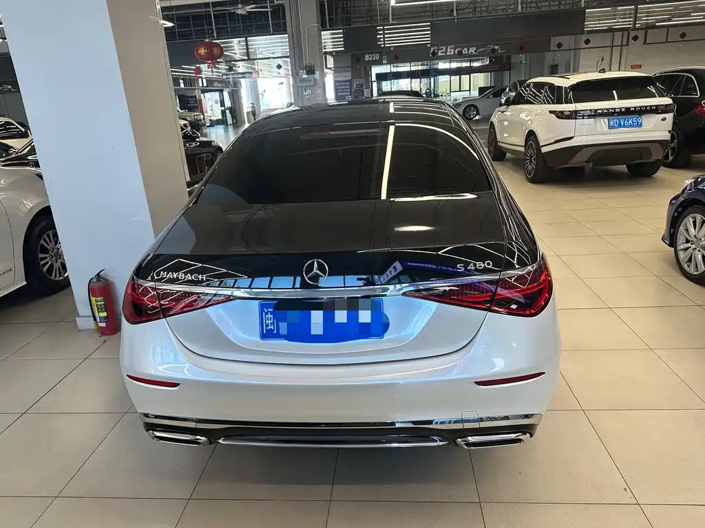 Maybach S-Class 2021 S 480 4MATIC купить на сайте DeffCars