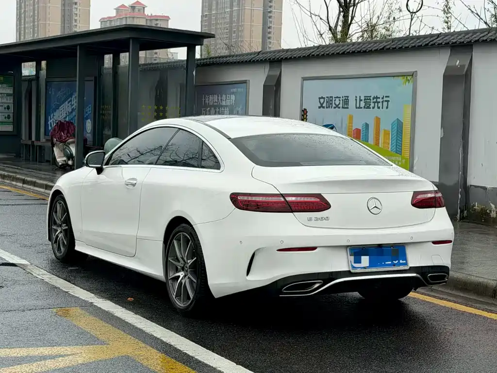 Mercedes-Benz E-Class (imported) 2021 facelift E 260 coupe купить на сайте DeffCars