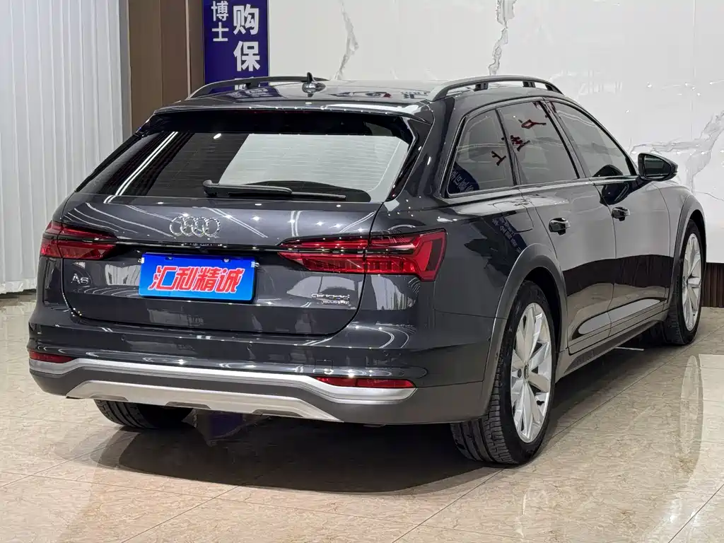 Audi A6 imported 2022 allroad quattro explorer 55 TFSI exclusive off-road model купить на сайте DeffCars