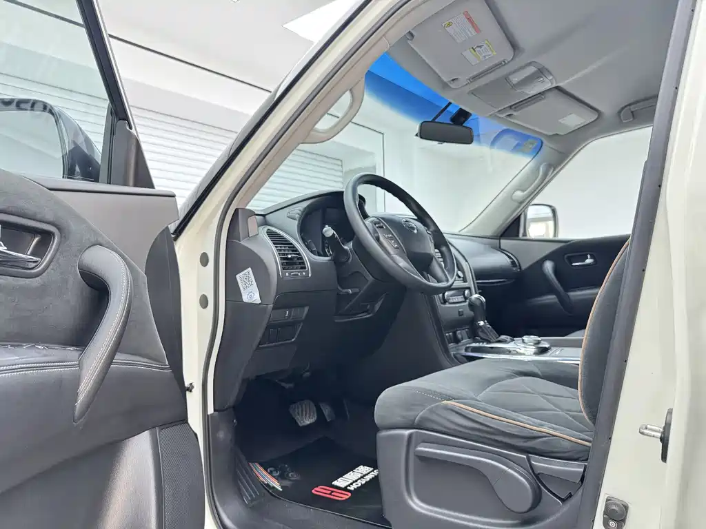 Patrol 2018 4.0L LinkedIn model купить на сайте DeffCars