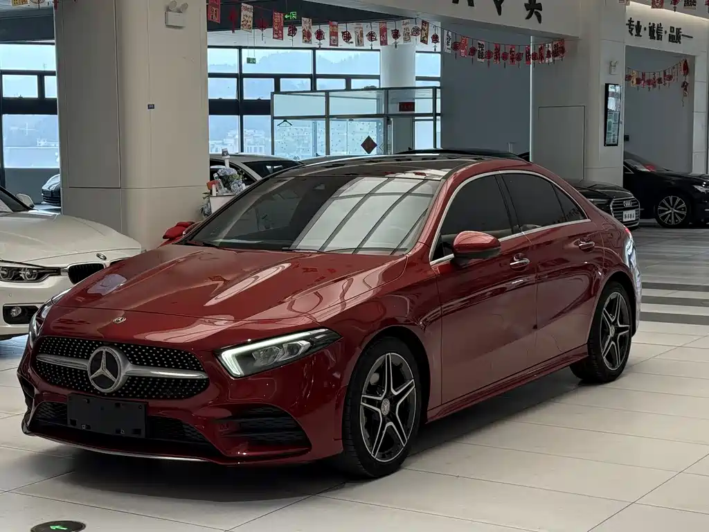 Mercedes-Benz A-Class 2019 A 200 L sports sedan first special edition купить на сайте DeffCars