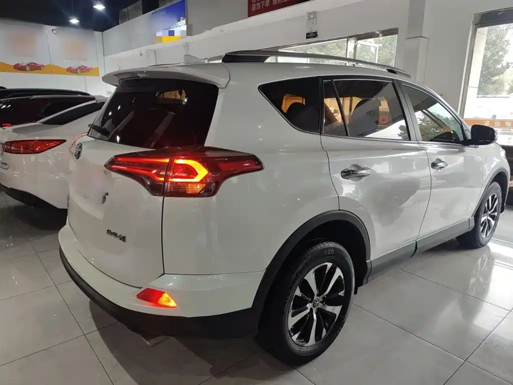 RAV4 Rongfang 2016 2.0L CVT two-wheel drive comfort version National V купить на сайте DeffCars