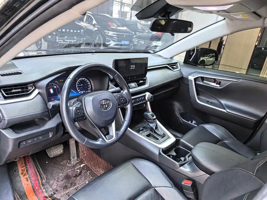 Wilanda 2024 2.0L CVT two-wheel drive luxury PLUS version купить на сайте DeffCars