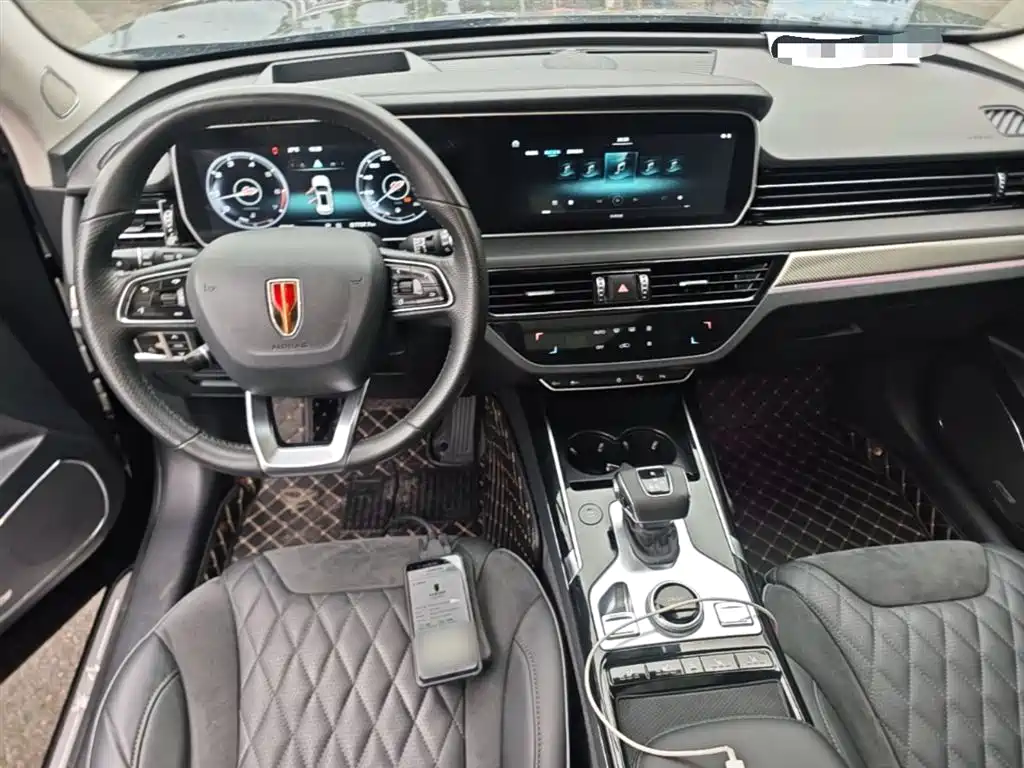 Hongqi HS5 2019 2.0T Zhilian Flagship Edition купить на сайте DeffCars