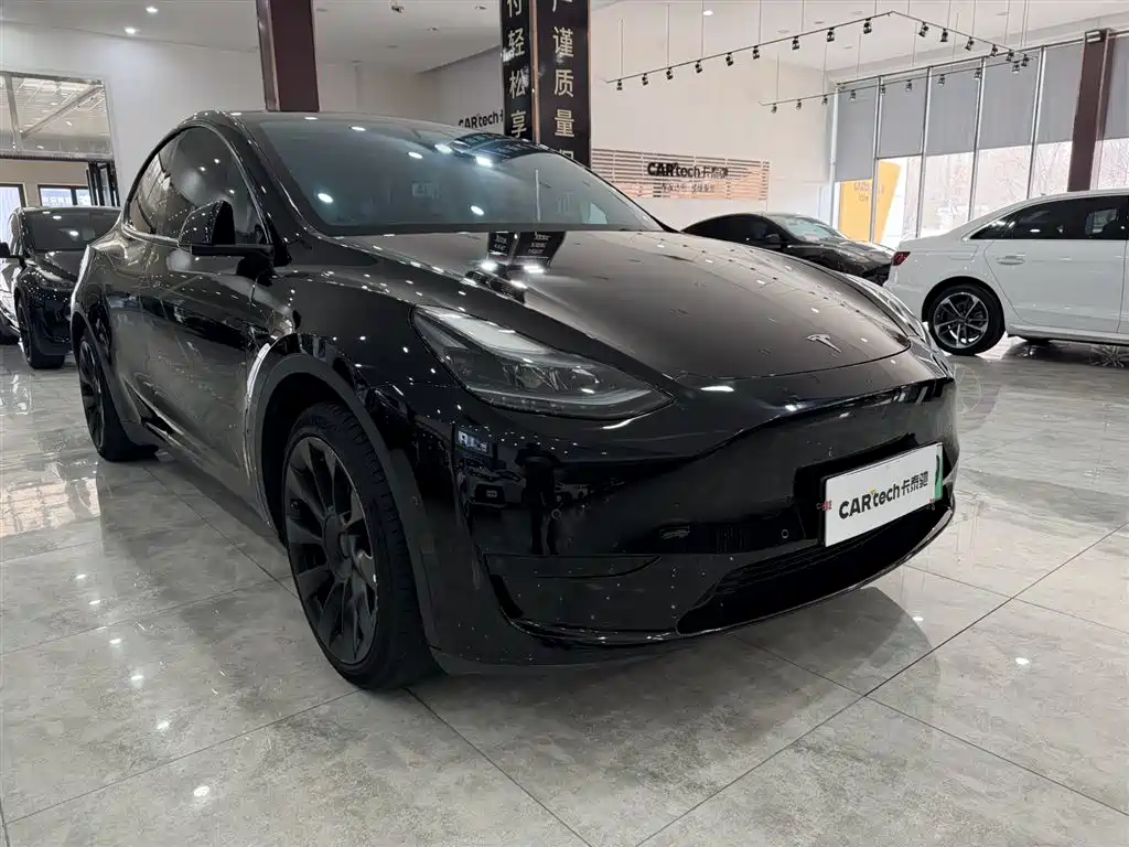 Model Y 2021 standard range rear-wheel drive version купить на сайте DeffCars