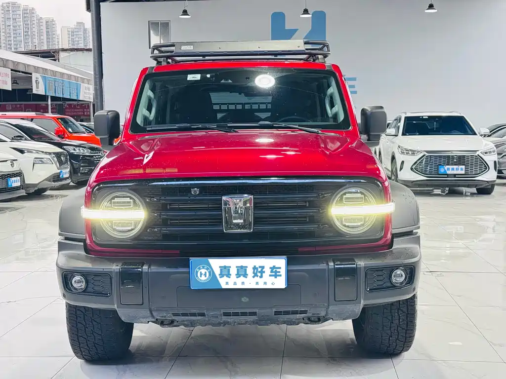 Tank 300 2021 Off-Road Version 2.0T Conqueror купить на сайте DeffCars