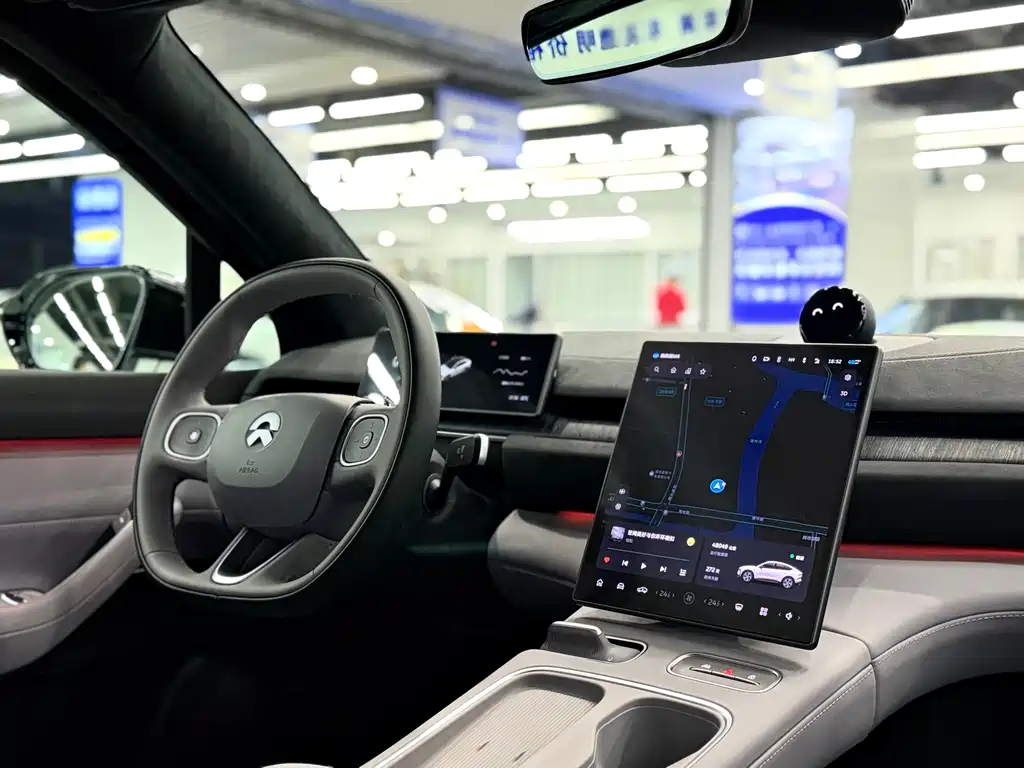NIO EC6 2024 model 75kWh купить на сайте DeffCars