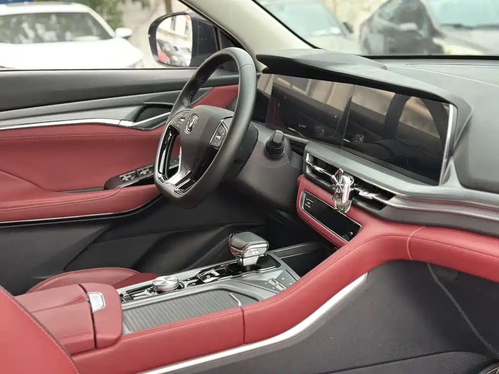 Changan CS75PLUS 2022 1.5T automatic premium model купить на сайте DeffCars