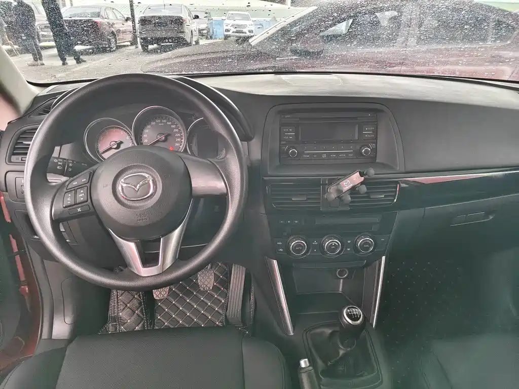 Mazda CX-5 2013 2.0L manual two-wheel drive comfort model купить на сайте DeffCars