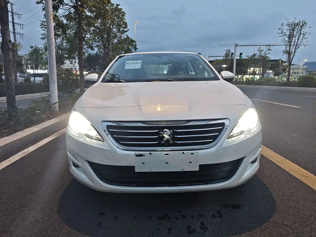 Peugeot 408 2018 1.8L automatic luxury version купить на сайте DeffCars