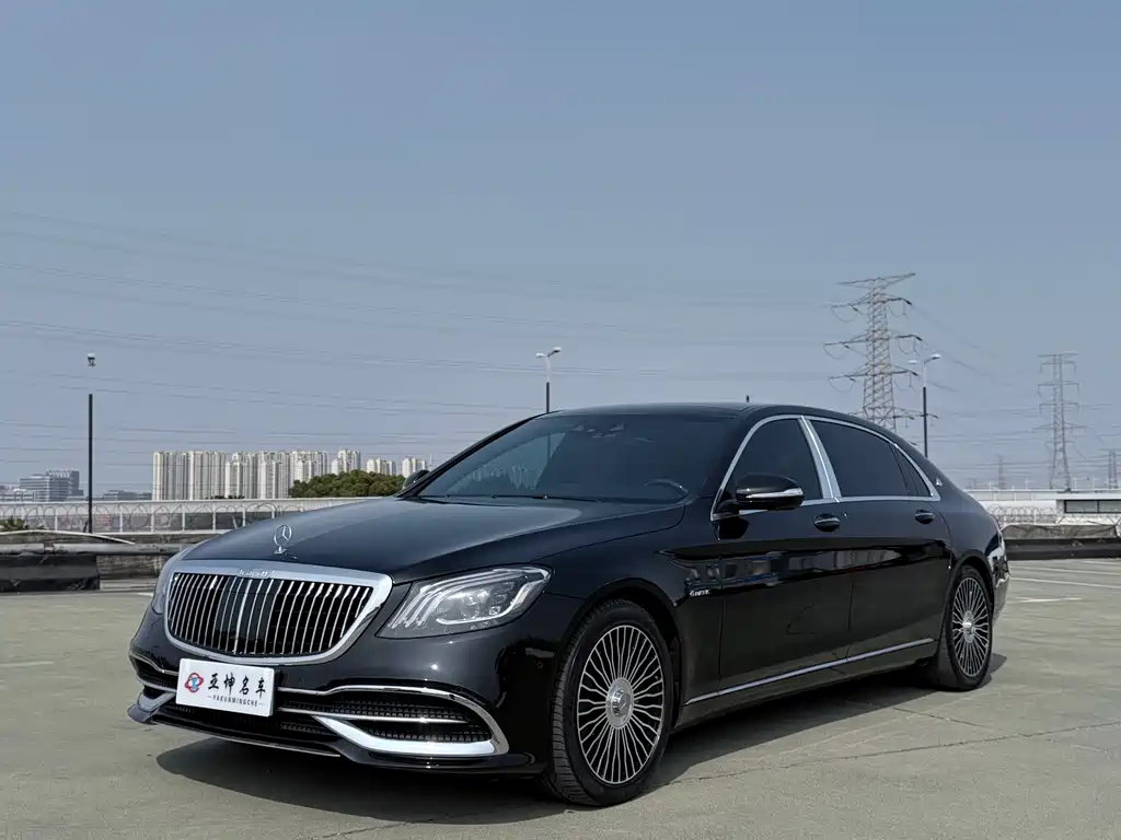 Maybach S-Class 2015 S 400 4MATIC купить на сайте DeffCars