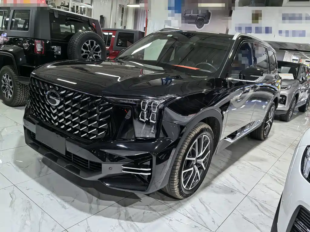 Trumpchi GS8 2024 Pilot Series 2.0TGDI 2WD Luxury Connected Edition 7 Seats купить на сайте DeffCars