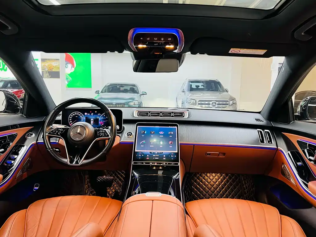 Mercedes-Benz S-Class 2022 facelift S 400 L business model купить на сайте DeffCars