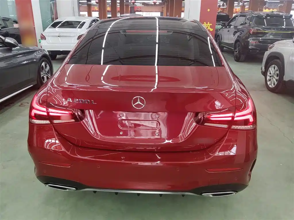 Mercedes-Benz A-Class 2022 A 200 L Sports Sedan Dynamic Type купить на сайте DeffCars