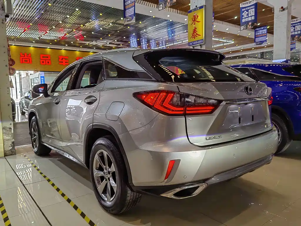 Lexus RX 2016 300 two-wheel drive comfort version National V купить на сайте DeffCars