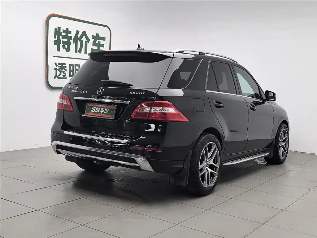 Mercedes-Benz M-Class 2014 ML 400 4MATIC luxury model купить на сайте DeffCars