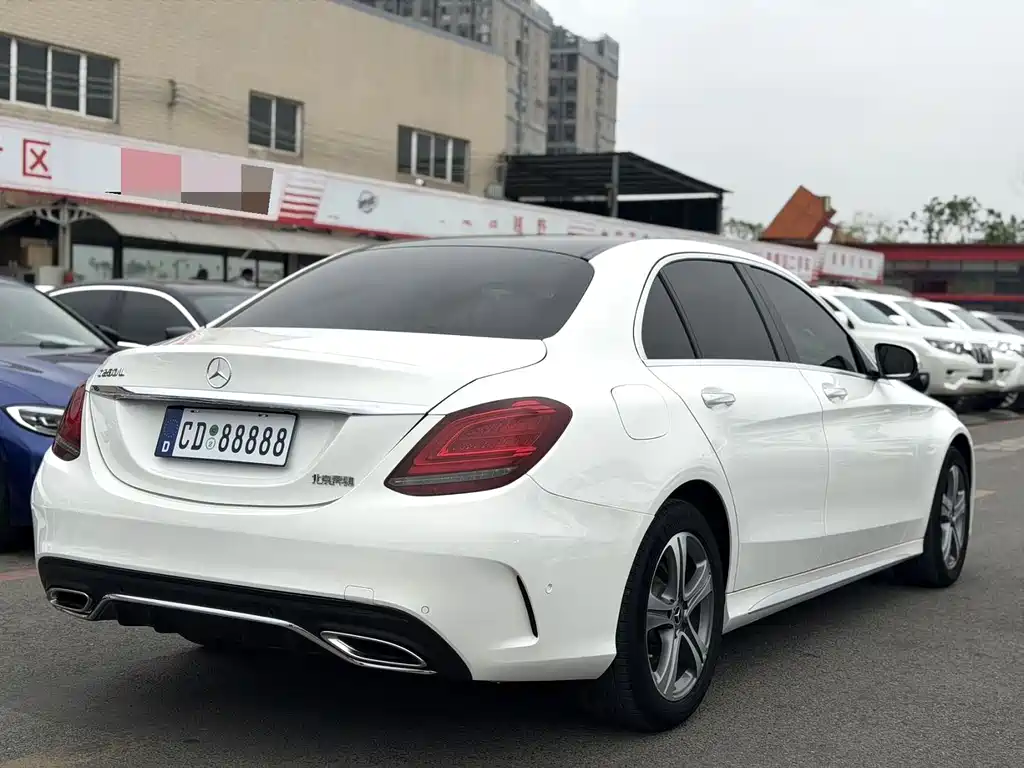 Mercedes-Benz C-Class 2019 C 260 L купить на сайте DeffCars