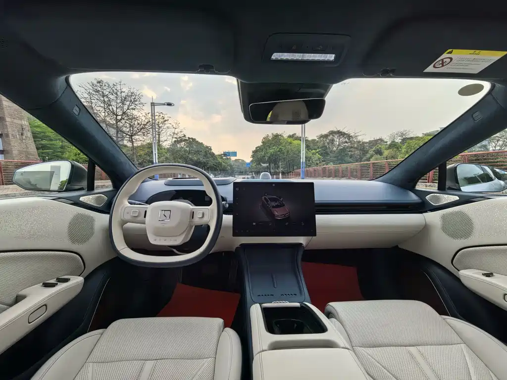 Jikrypton 007 2024 four-wheel drive smart driving version 75kWh купить на сайте DeffCars