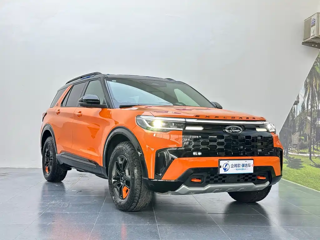 Explorer 2023 EcoBoost 285 Kunlun Peak Edition 7 seats купить на сайте DeffCars