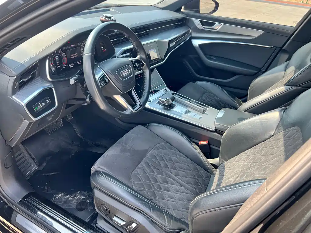 Audi A6L 2023 facelift 45 TFSI premium dynamic model купить на сайте DeffCars