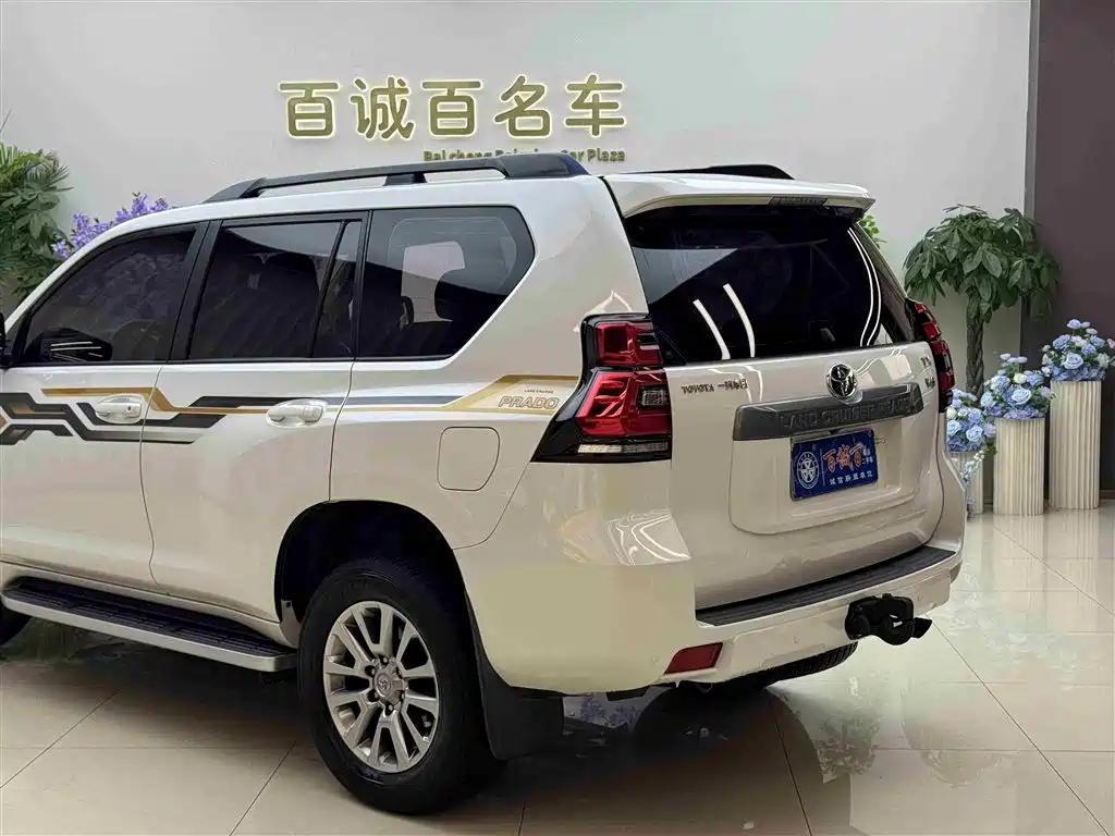 Prado 2018 3.5L automatic TX купить на сайте DeffCars