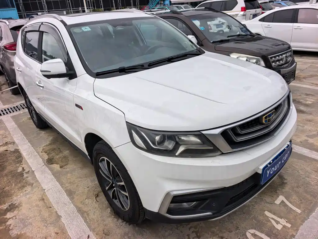 Vision X6 2018 1.4T CVT 4G interconnected flagship model купить на сайте DeffCars