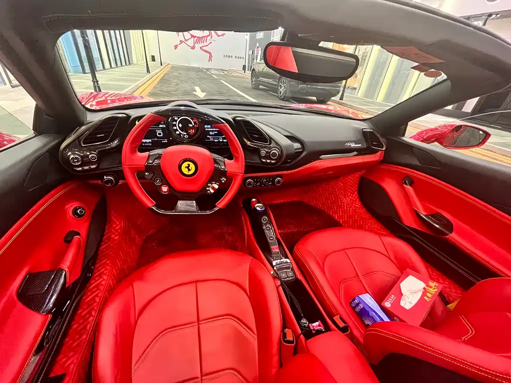 Ferrari 488 2015 Spider купить на сайте DeffCars