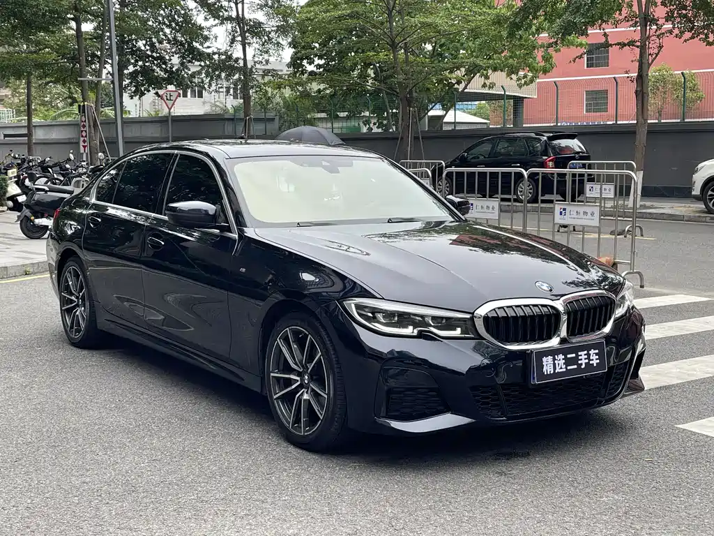 BMW 3 Series 2022 325Li M Sports Package купить на сайте DeffCars