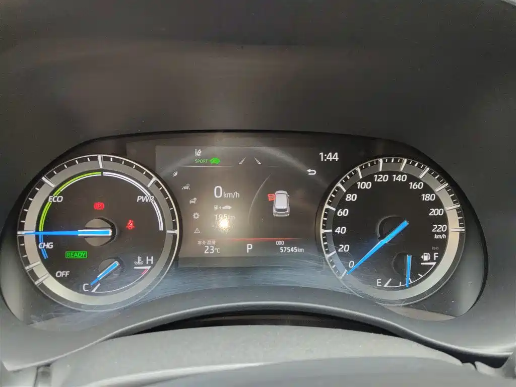 Highlander 2022 dual engine 2.5L four-wheel drive luxury version 7 seats купить на сайте DeffCars