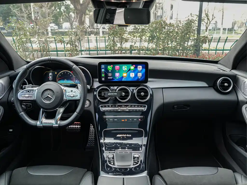 Mercedes-Benz C-Class AMG 2021 AMG C 63 купить на сайте DeffCars