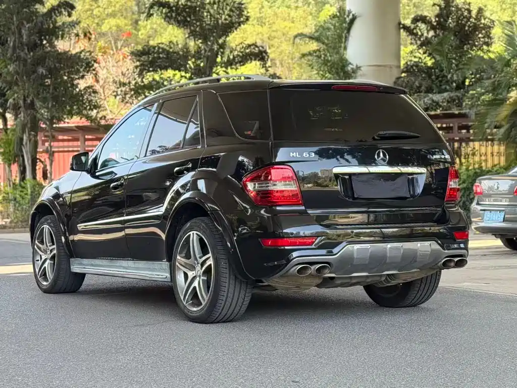 Mercedes-Benz M-Class AMG 2012 AMG ML 63 купить на сайте DeffCars