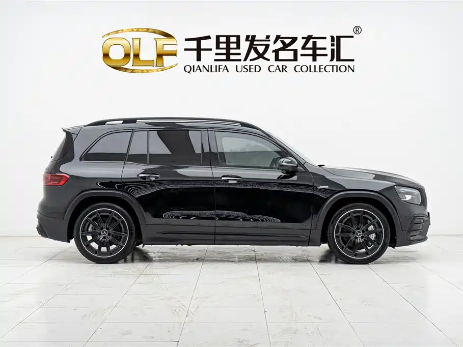 Mercedes-Benz GLB AMG 2024 AMG GLB 35 4MATIC купить на сайте DeffCars