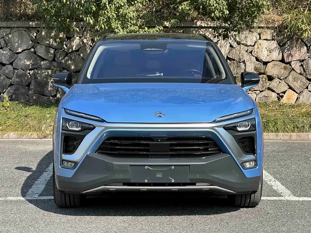 NIO ES8 2018 model 355KM baseline version seven-seater version купить на сайте DeffCars