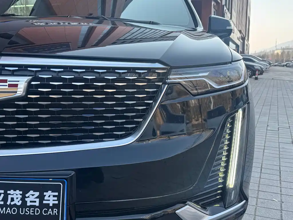 Cadillac XT6 2022 2.0T six-seat four-wheel drive stylish model купить на сайте DeffCars