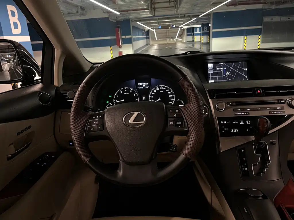Lexus RX Classic 2011 270 Elegant Edition купить на сайте DeffCars