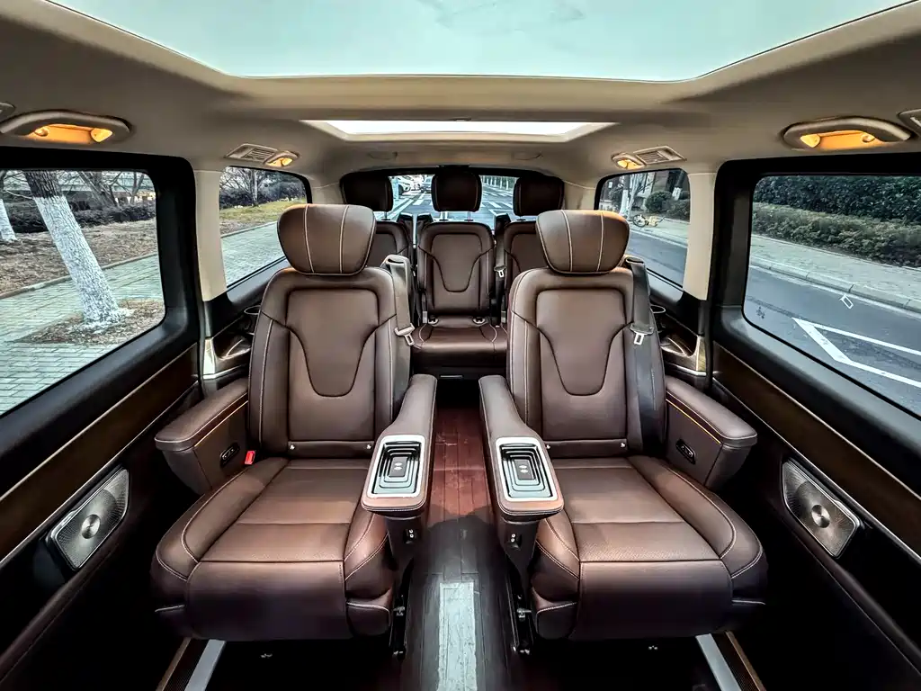 Mercedes-Benz V-Class 2022 V 260 L Long Wheelbase Premium Edition купить на сайте DeffCars